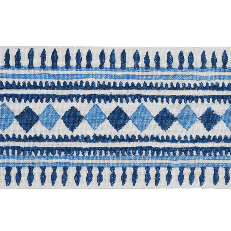TOULA-HAND-BLOCKED-LINEN-TAPE-BLUES-SCHUMACHER-77330