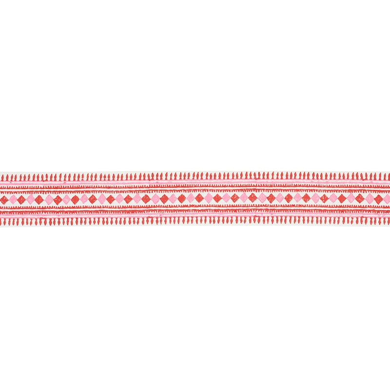 TOULA-HAND-BLOCKED-LINEN-TAPE-RED-PINK-SCHUMACHER-77331