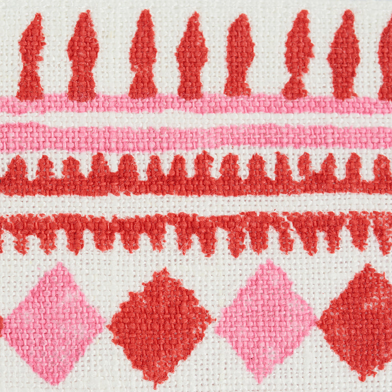 TOULA-HAND-BLOCKED-LINEN-TAPE-RED-PINK-SCHUMACHER-77331