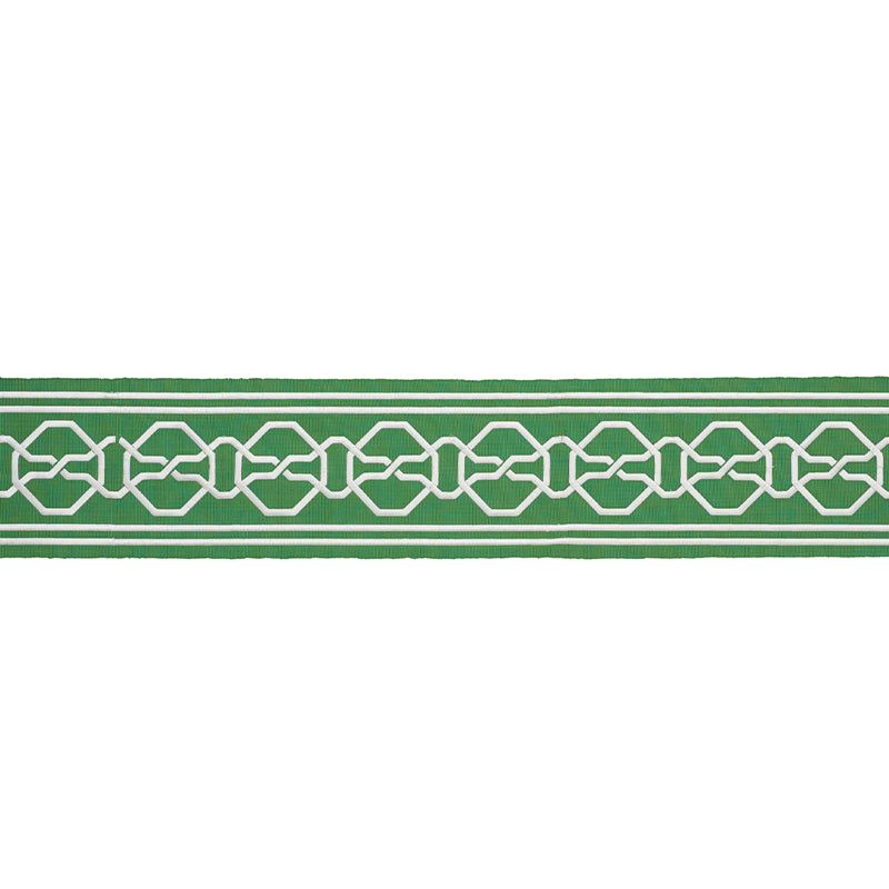 MALMAISON-TAPE-GREEN-SCHUMACHER-77351