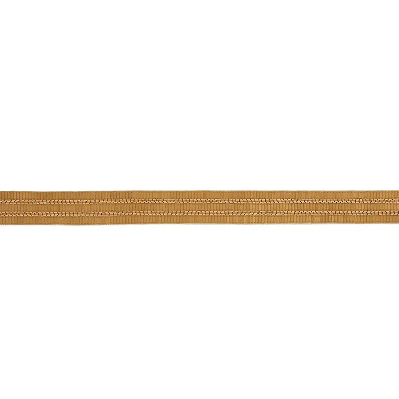 TRENTO-BEADED-TAPE-GOLD-SCHUMACHER-77381