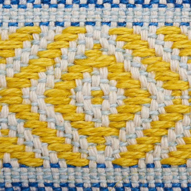 LARSON-HANDWOVEN-TAPE-YELLOW-BLUE-SCHUMACHER-77460