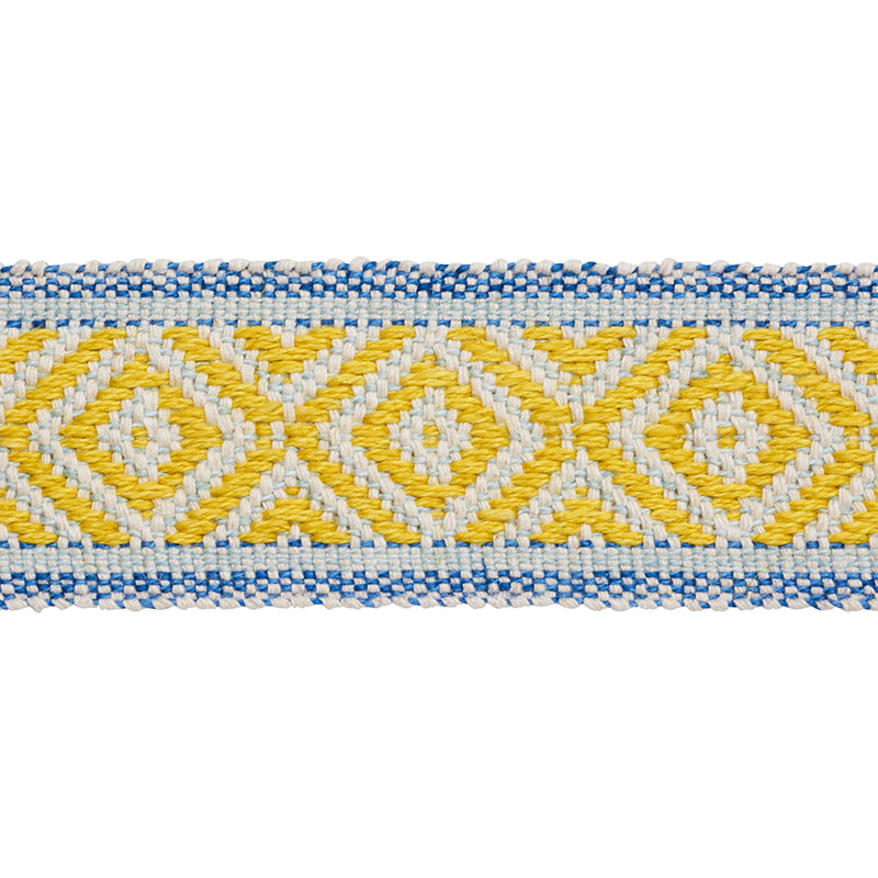 LARSON-HANDWOVEN-TAPE-YELLOW-BLUE-SCHUMACHER-77460