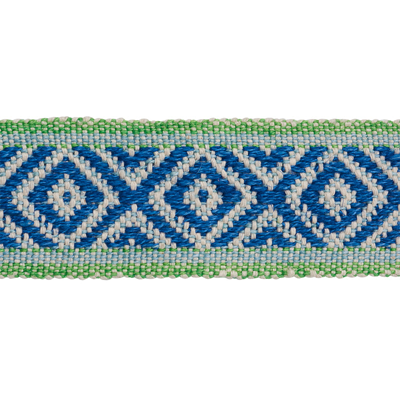LARSON-HANDWOVEN-TAPE-BLUE-GREEN-SCHUMACHER-77461