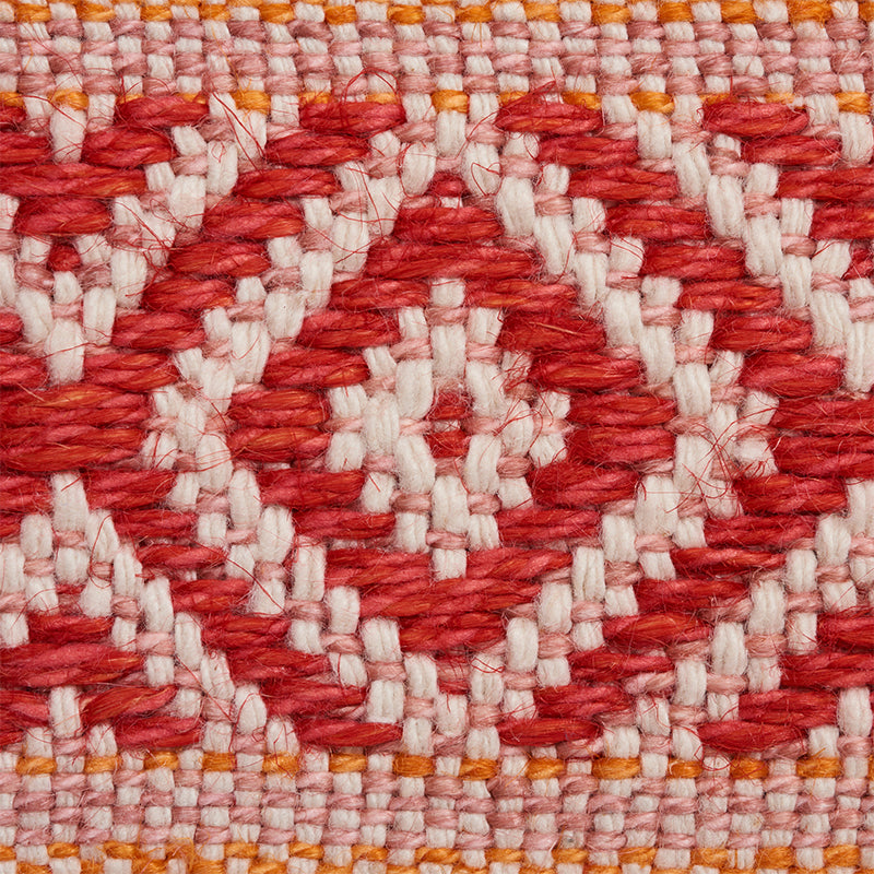 LARSON-HANDWOVEN-TAPE-RED-ORANGE-SCHUMACHER-77462