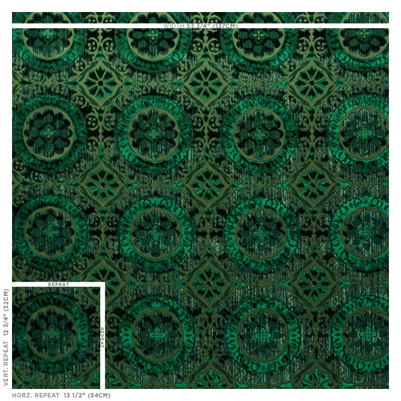 SUZANI-STRIE-VELVET-EMERALD-SCHUMACHER-77641