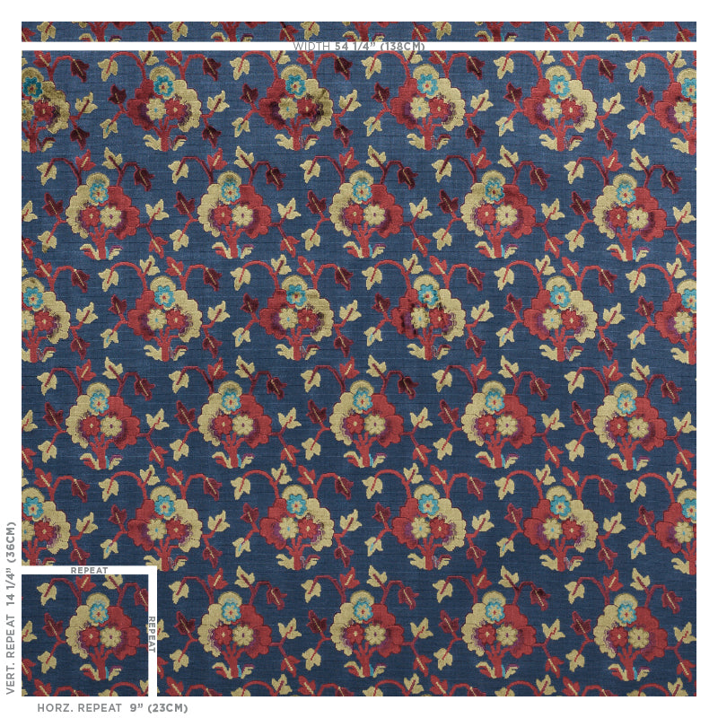 JENNIE-VELVET-BLUE-RED-SCHUMACHER-77741