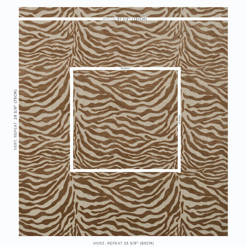 REGINE-STRIE-VELVET-BEIGE-SCHUMACHER-77770