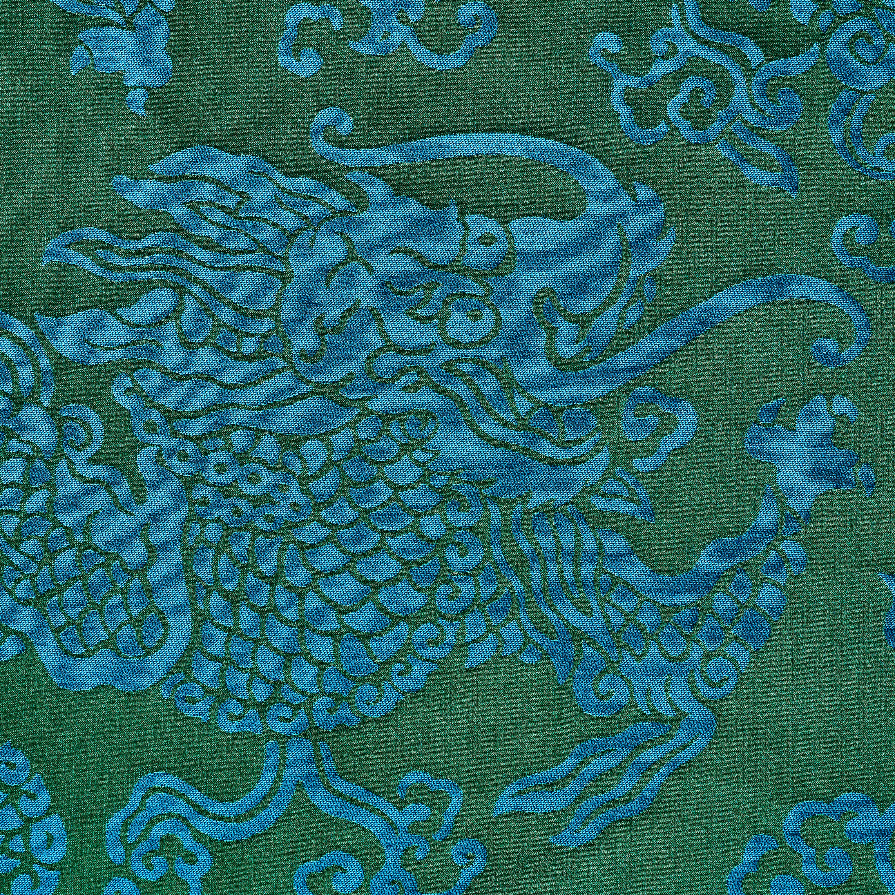 RUAN-DRAGON-DAMASK-EMERALD-SCHUMACHER-78100