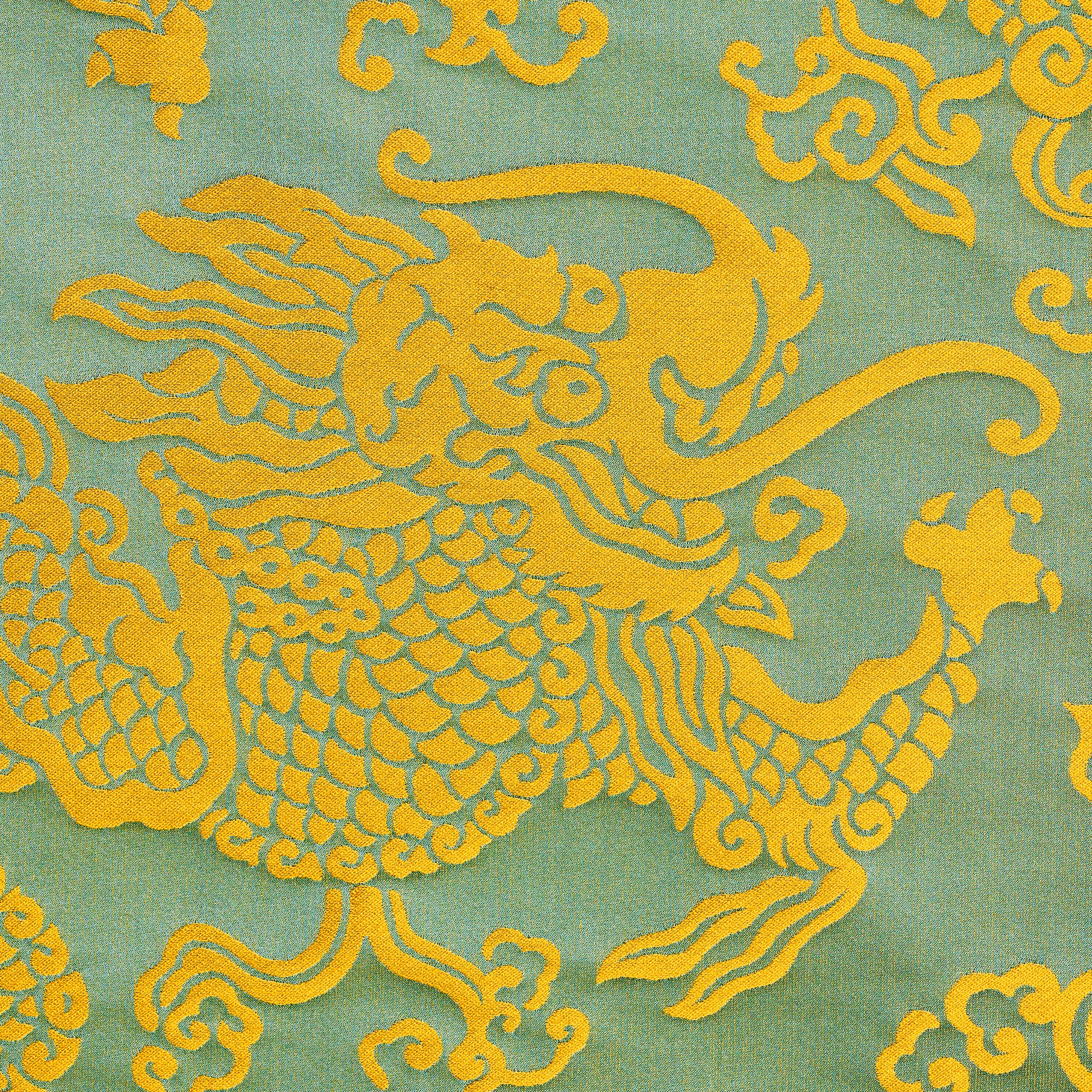 RUAN-DRAGON-DAMASK-GOLD-SCHUMACHER-78102