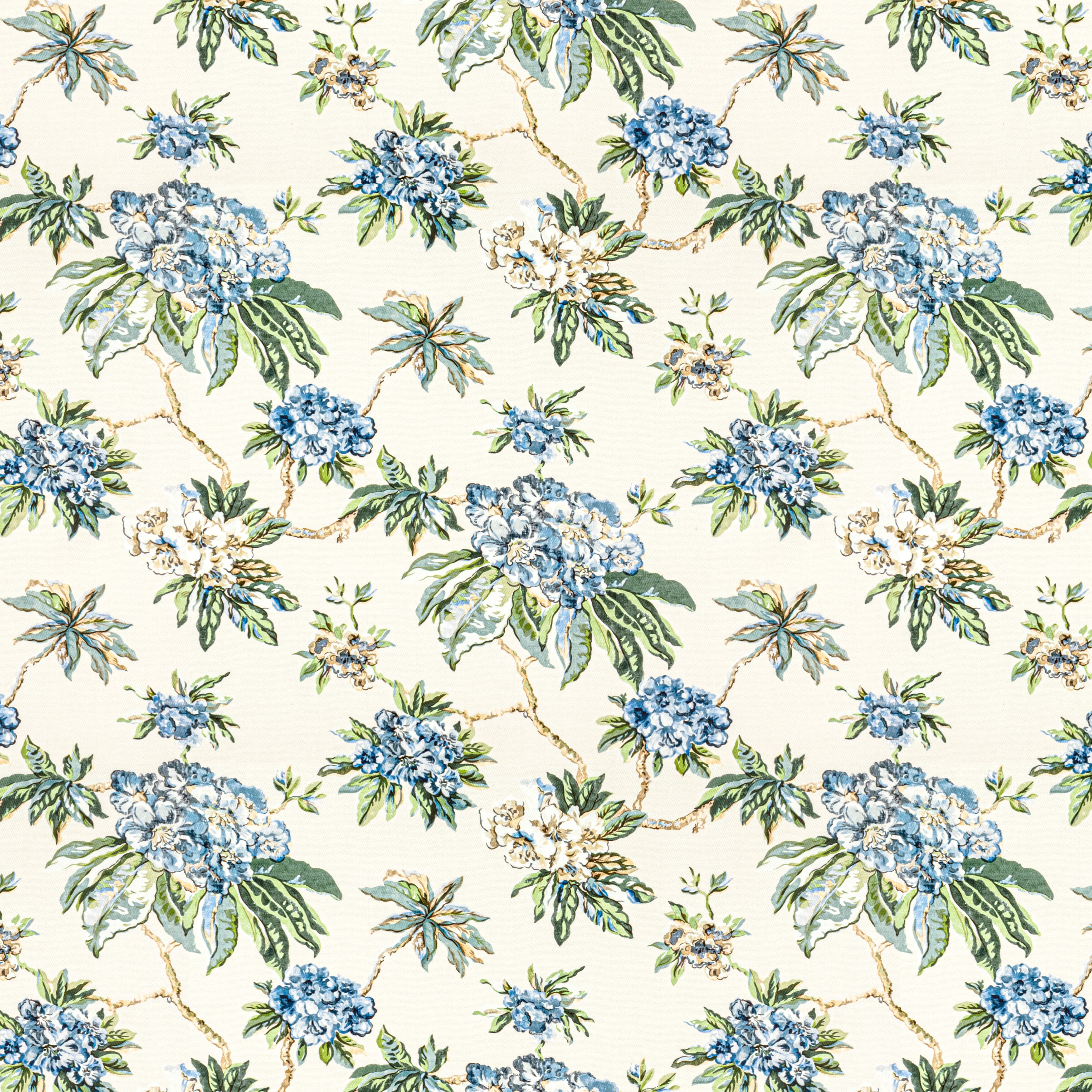 7811-2 Wilton Ocean by Stout Fabric