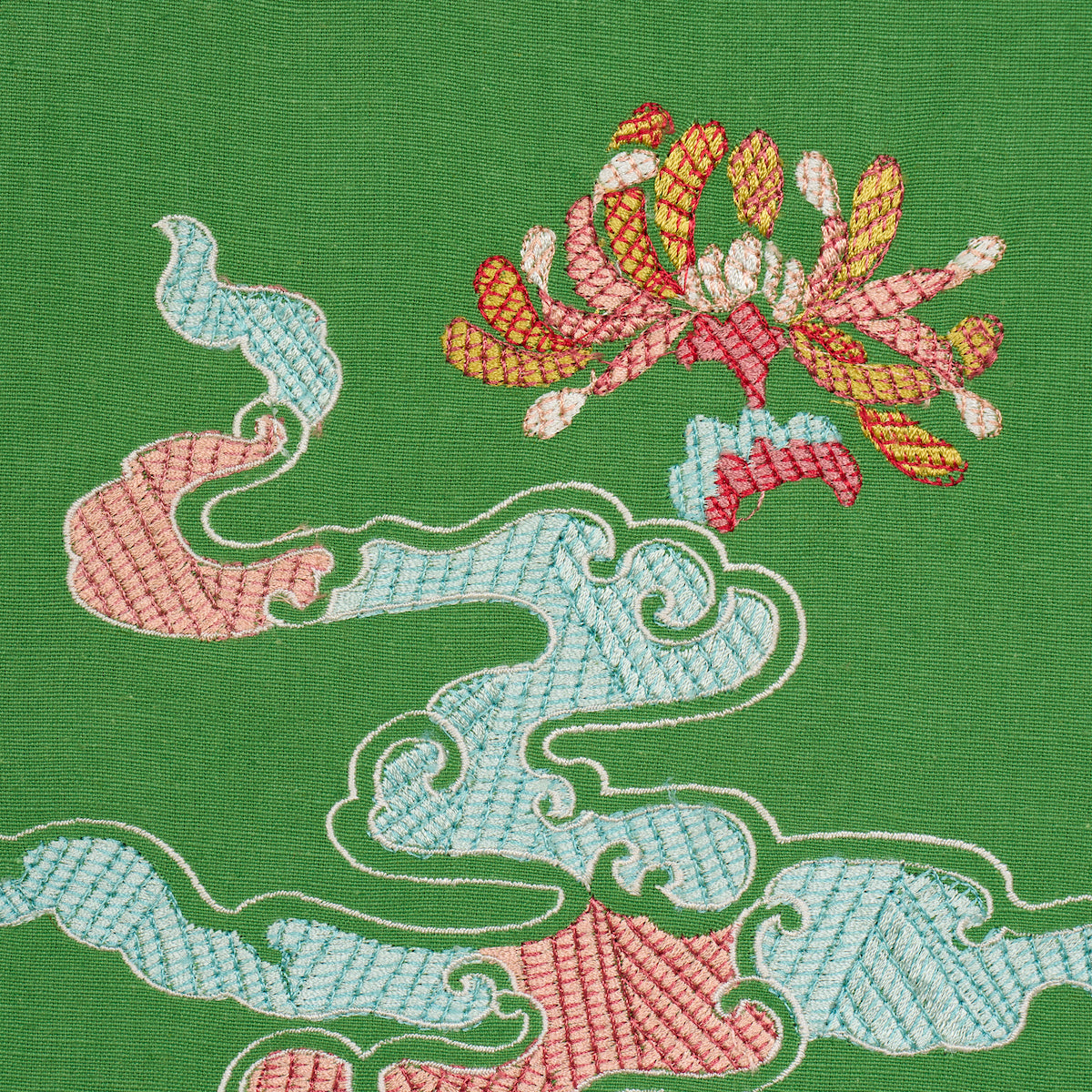 HANLUN-DRAGON-EMBROIDERY-GREEN-SCHUMACHER-78112