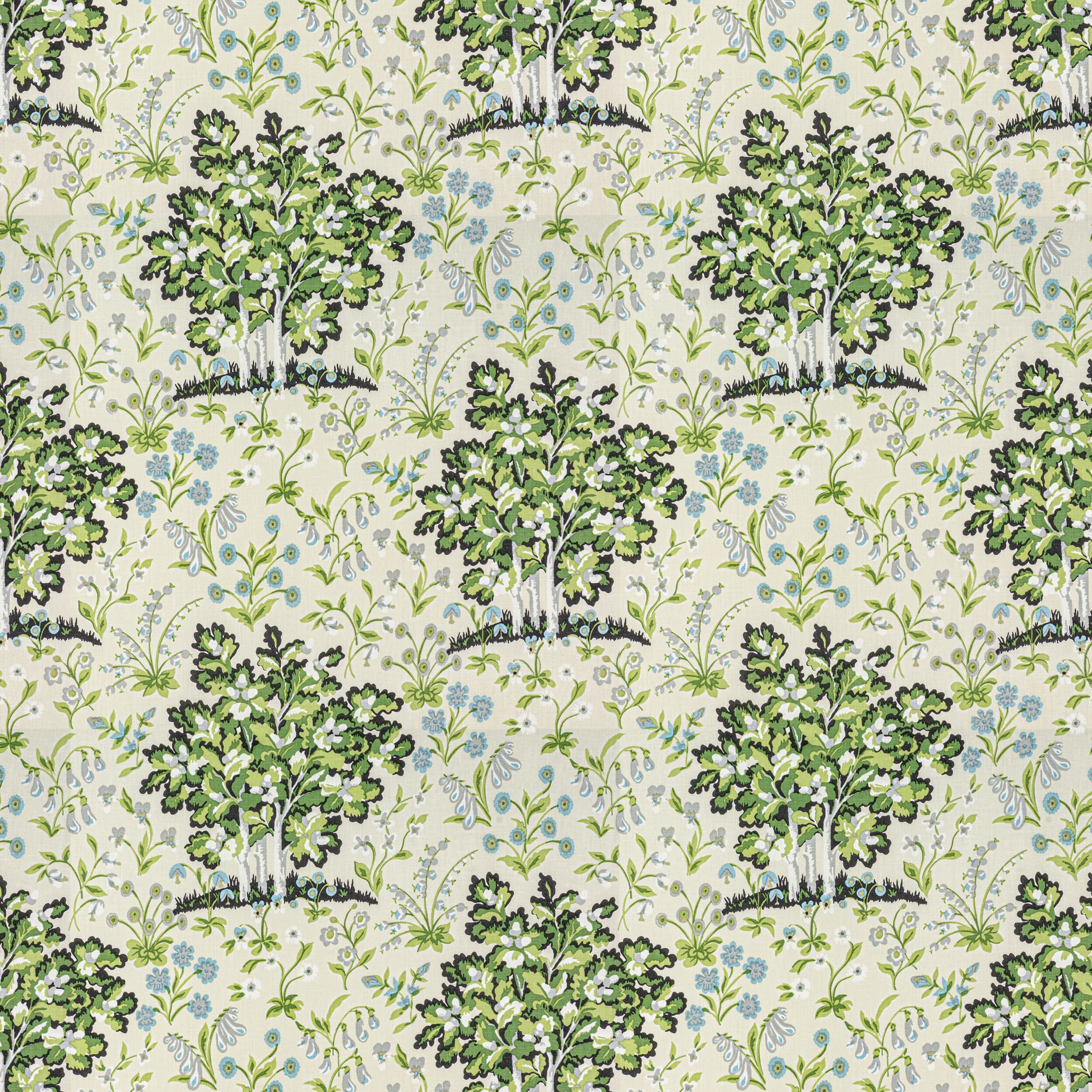 7813-7 Medieval Garden Windswept by Stout Fabric