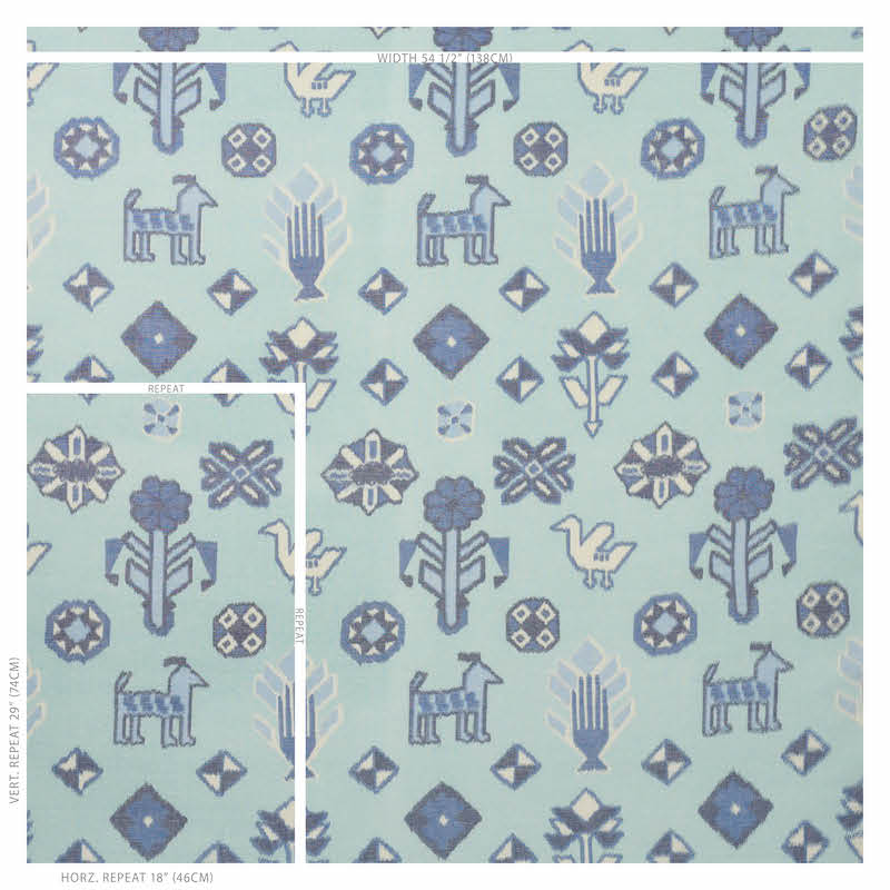 CHUSKA-WARP-PRINT-BLUE-SCHUMACHER-78141