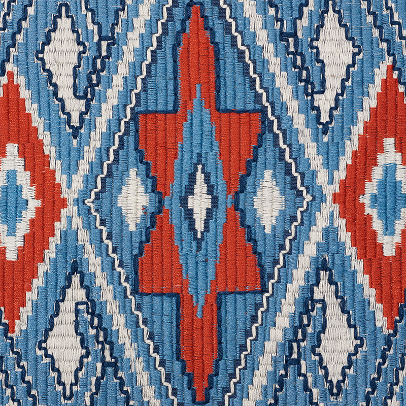 BAYETA-EMBROIDERY-BLUE-RED-SCHUMACHER-78150