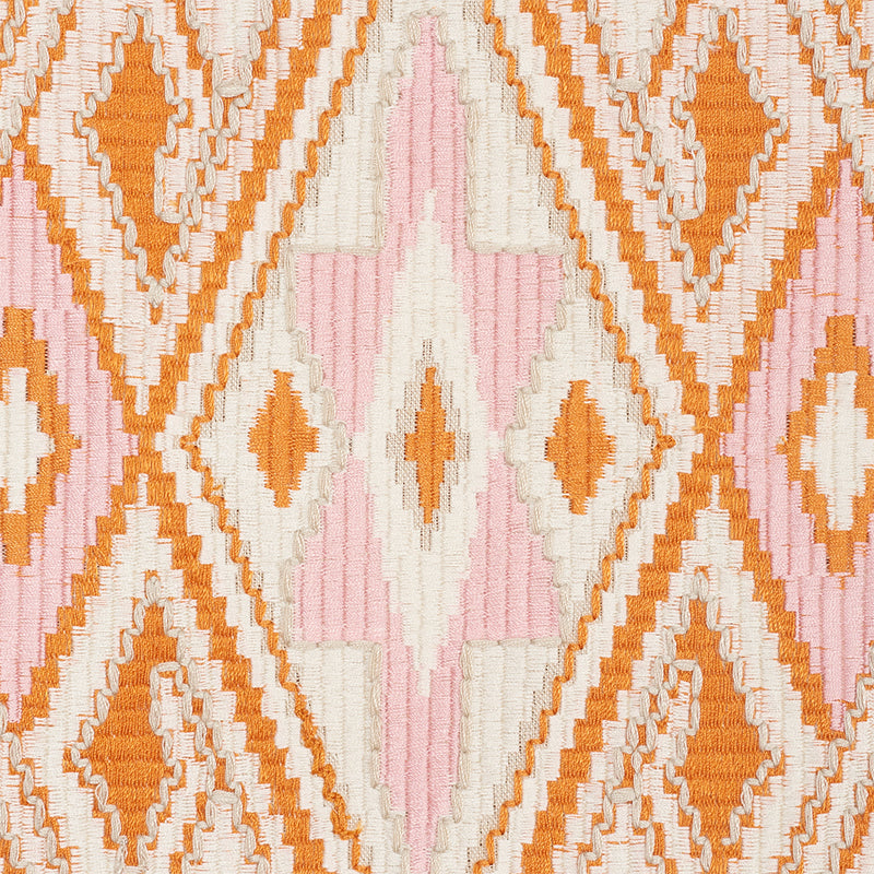 BAYETA-EMBROIDERY-PINK-ORANGE-SCHUMACHER-78151