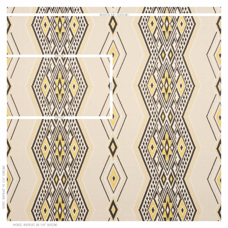 BAYETA-EMBROIDERY-YELLOW-NEUTRAL-SCHUMACHER-78152