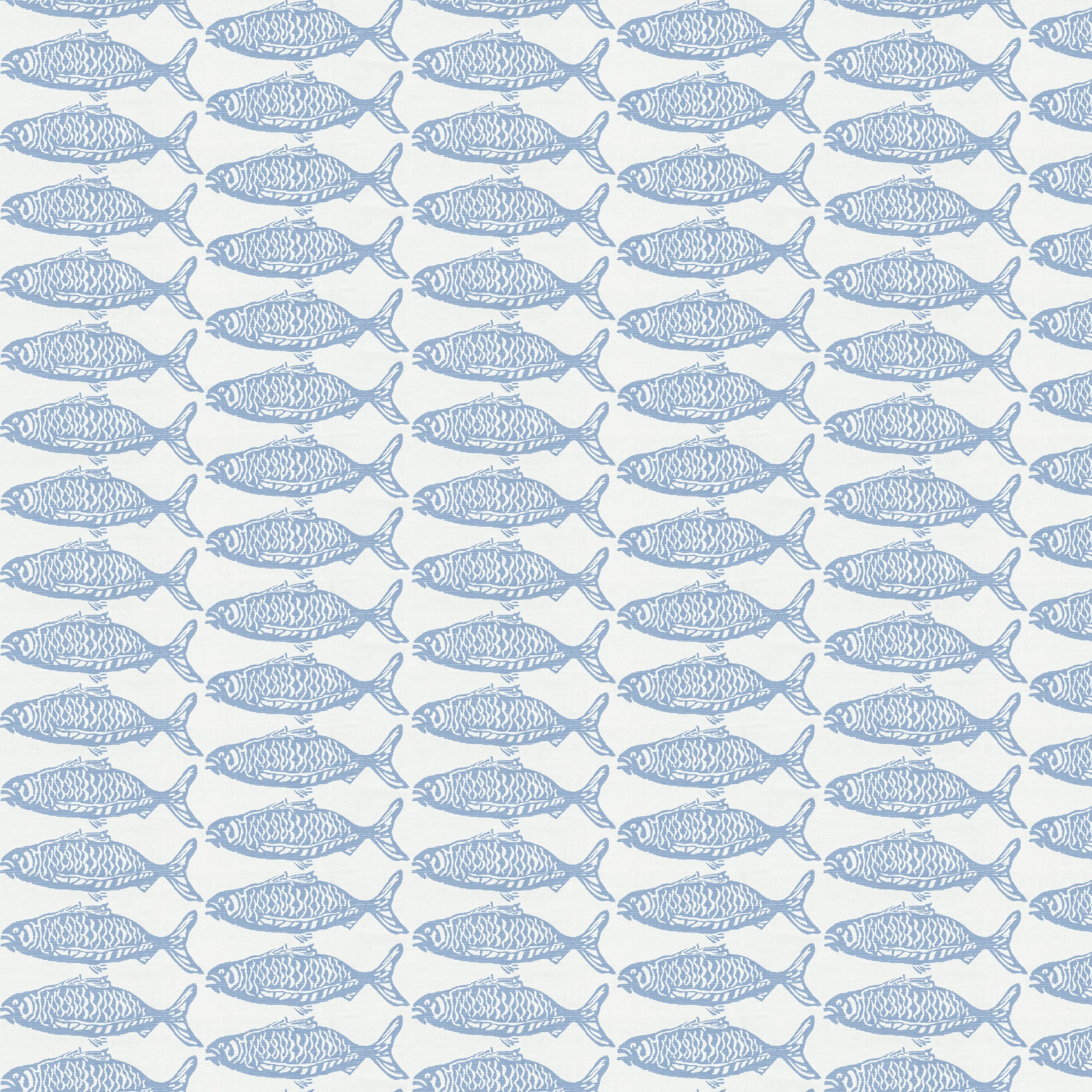 7826-2 School O Fish Breeze by Stout Fabric