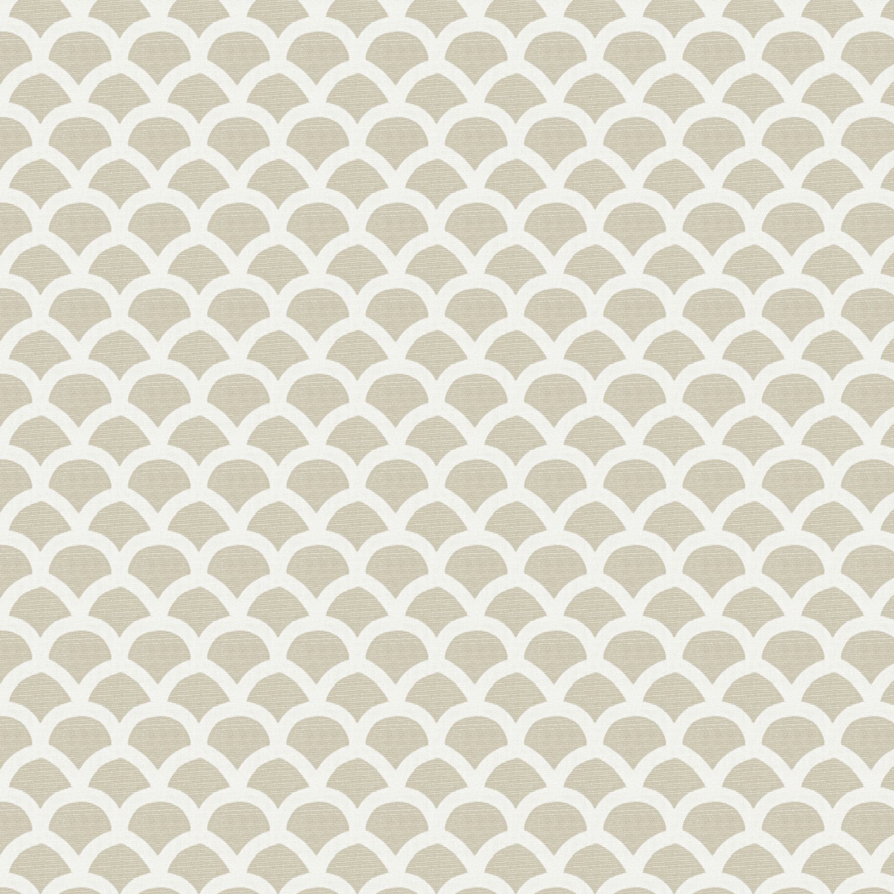 7827-2 St Barths Gate Grey by Stout Fabric