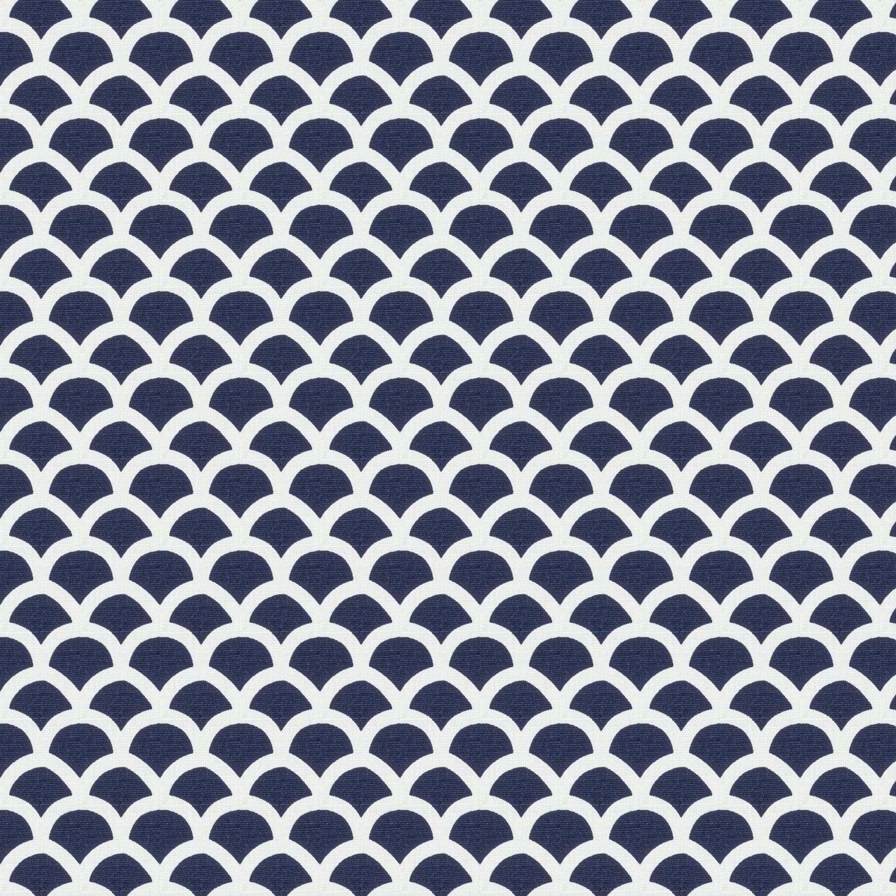 7827-3 St Barths Gate Navy by Stout Fabric