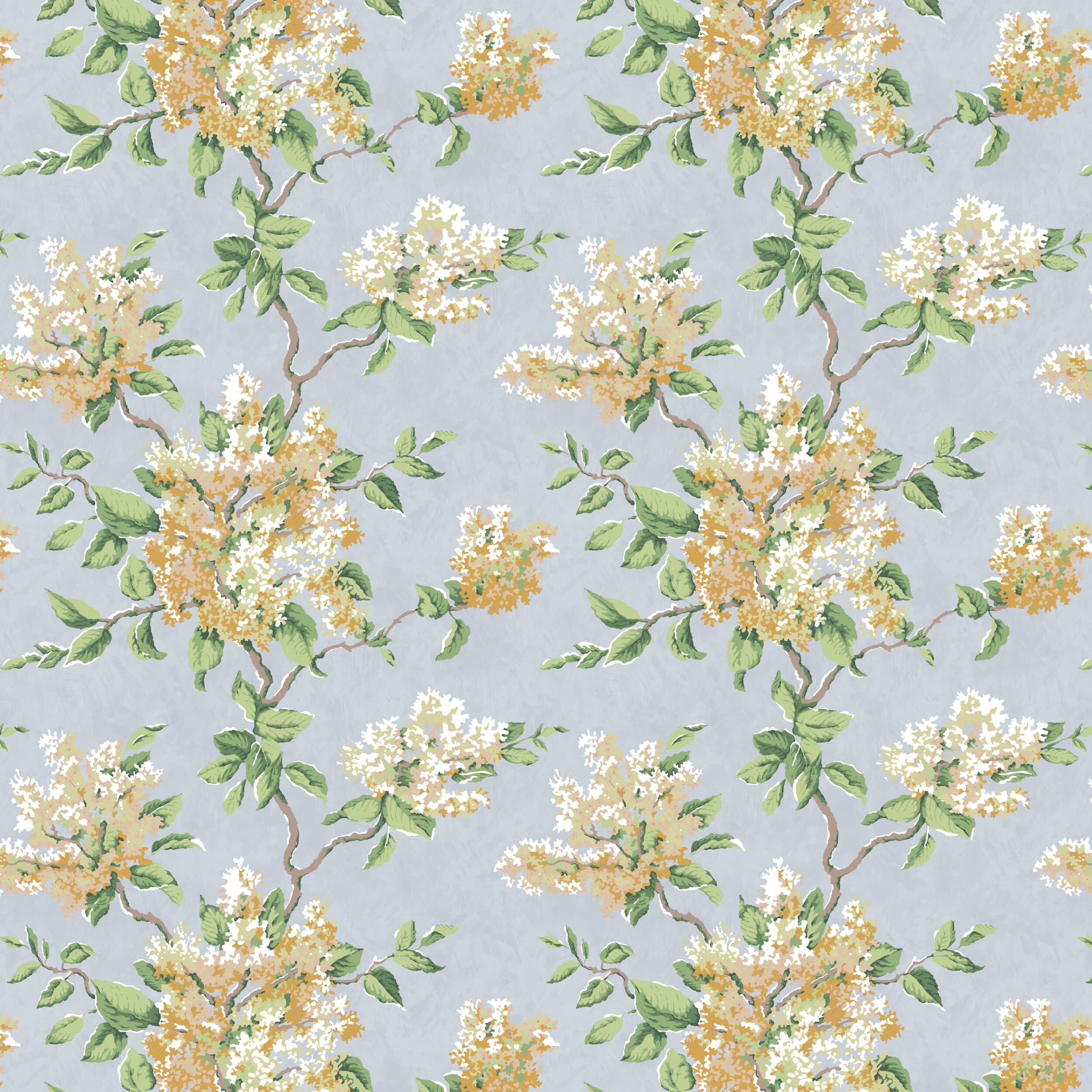 7829-3 Lilacs Breeze by Stout Fabric