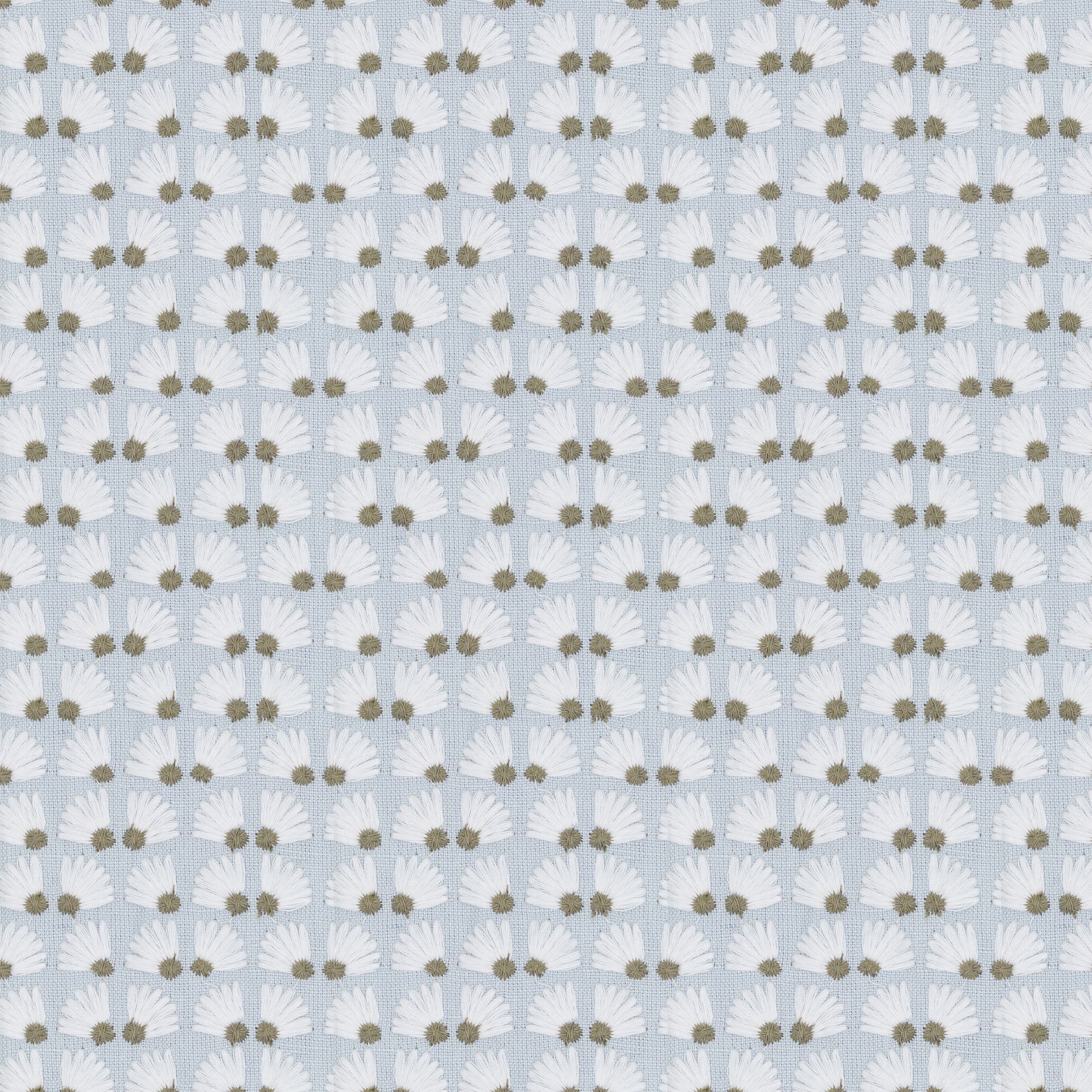 7834-3 Daisypatch Starlight by Stout Fabric