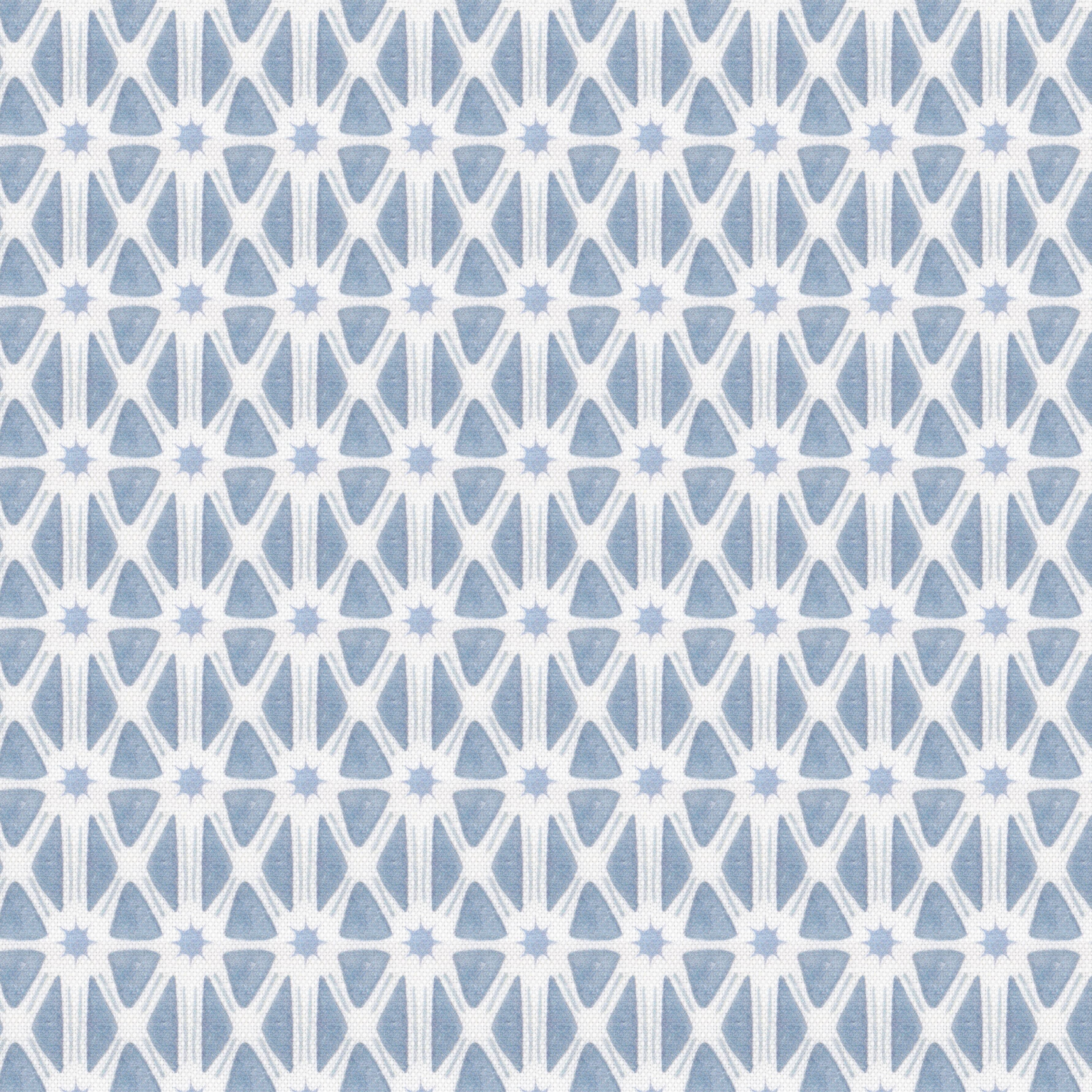 7847 Triangle Stars 2 Moonstone by Stout Fabric
