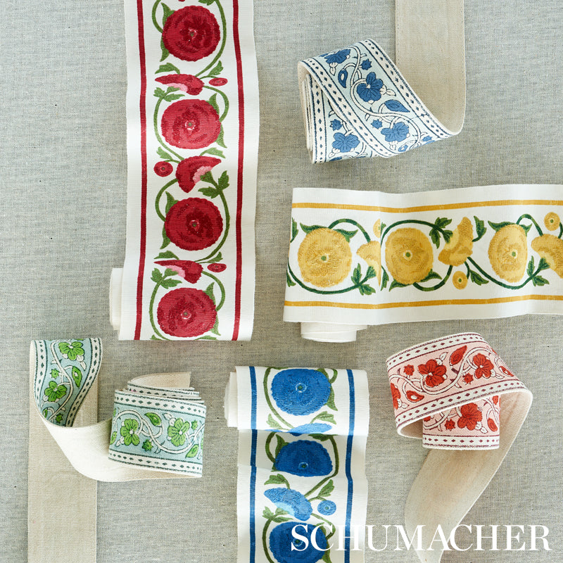 MILA-HAND-BLOCK-PRINT-TAPE-RED-SCHUMACHER-78590
