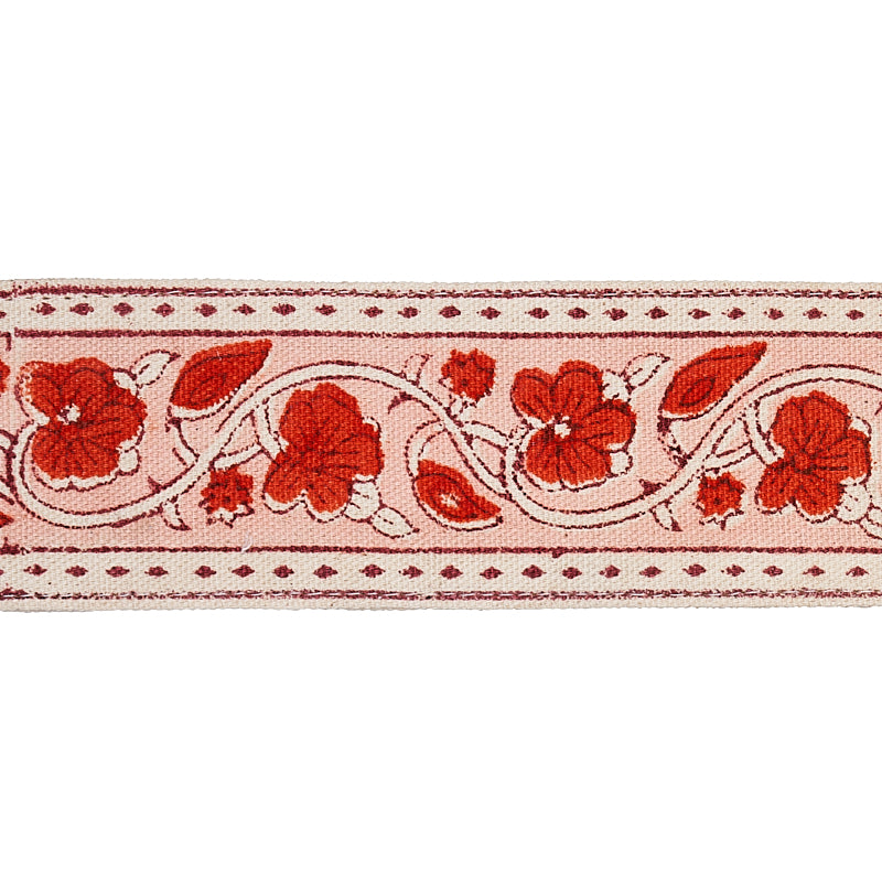 MILA-HAND-BLOCK-PRINT-TAPE-RED-SCHUMACHER-78590