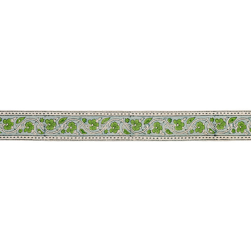 MILA-HAND-BLOCK-PRINT-TAPE-GREEN-SCHUMACHER-78592