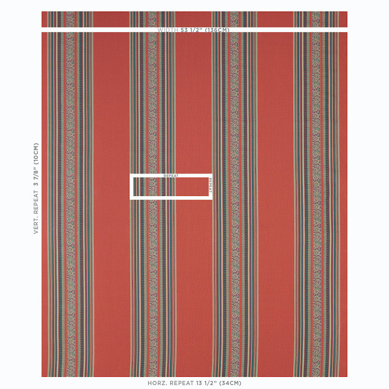 MARKOVA-STRIPE-RED-SCHUMACHER-78601