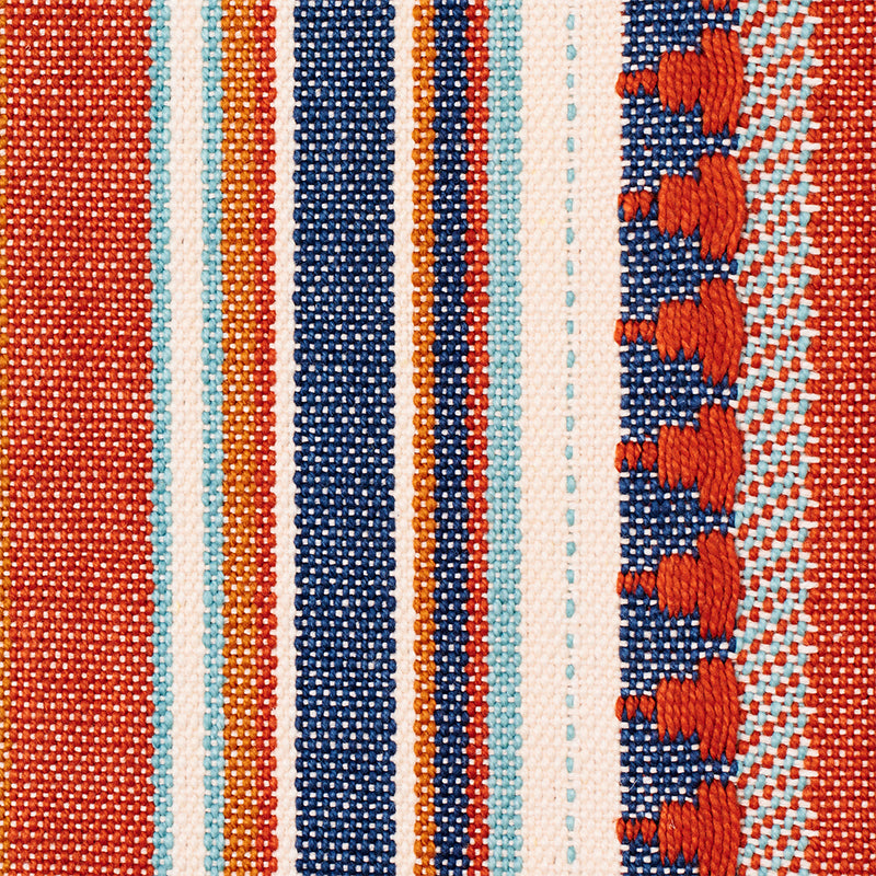 ZUNI-STRIPE-BLUE-ORANGE-SCHUMACHER-78730