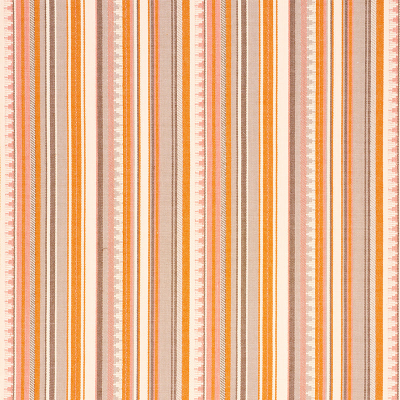 ZUNI-STRIPE-ORANGE-PINK-SCHUMACHER-78732