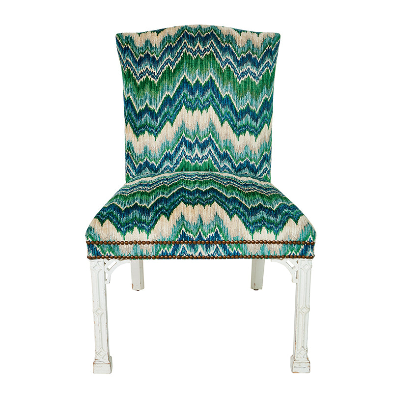 BEZIQUE-FLAMESTITCH-VELVET-BLUE-GREEN-SCHUMACHER-78791