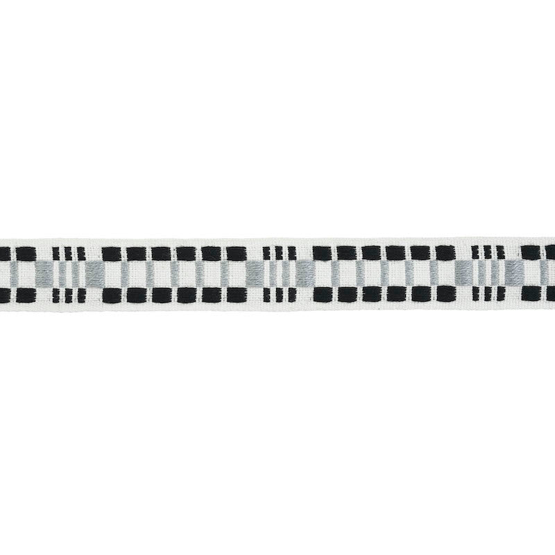 CARMO-TAPE-NARROW-SILVER-BLACK-SCHUMACHER-78991