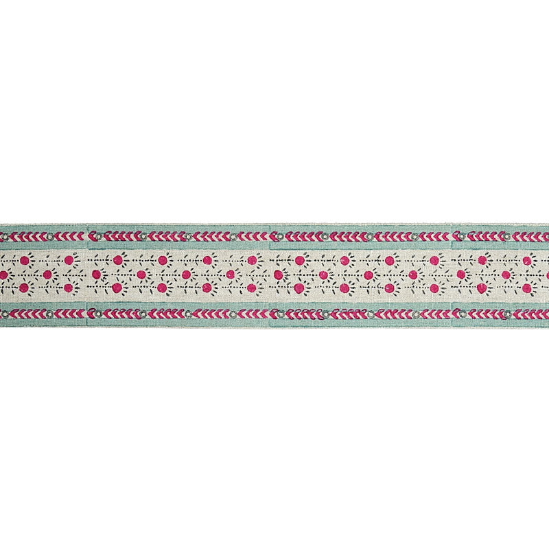 PICA-BELLA-HAND-BLOCKED-TAPE-MAGENTA-PISTACHIO-SCHUMACHER-79102