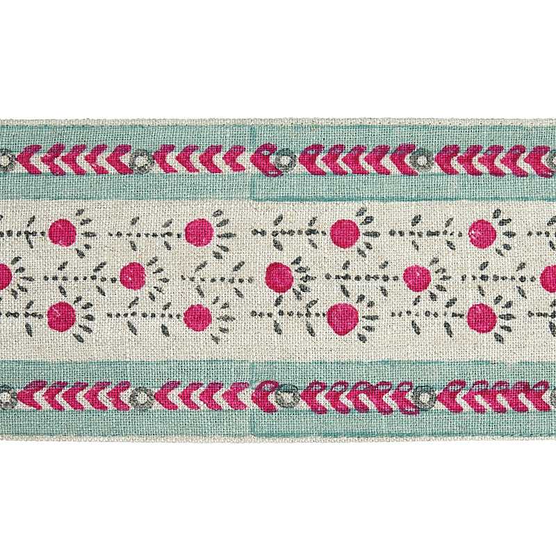 PICA-BELLA-HAND-BLOCKED-TAPE-MAGENTA-PISTACHIO-SCHUMACHER-79102