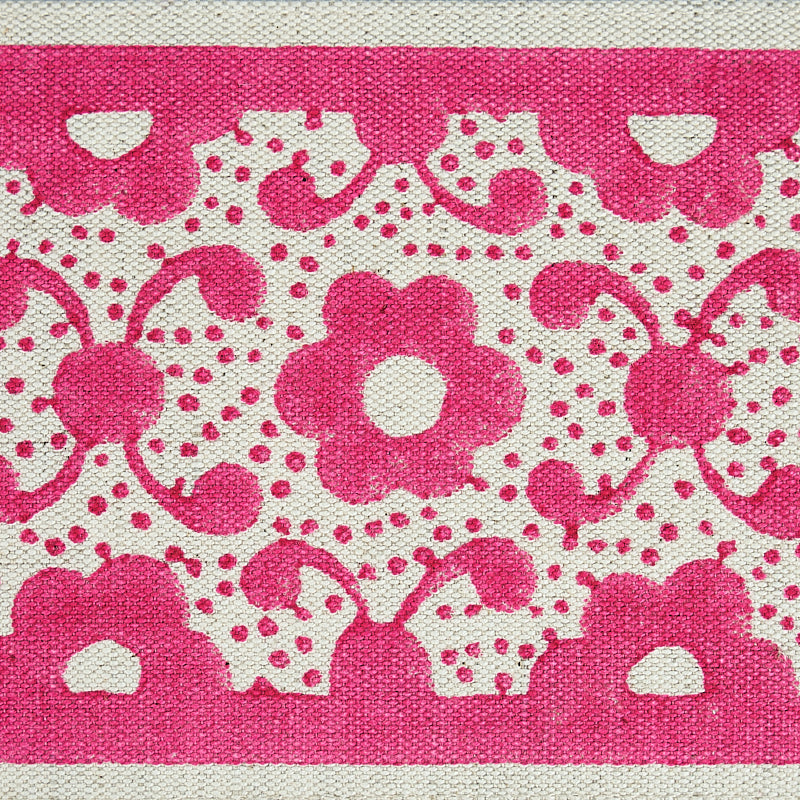 BRINDA-HAND-BLOCKED-TAPE-PINK-SCHUMACHER-79122