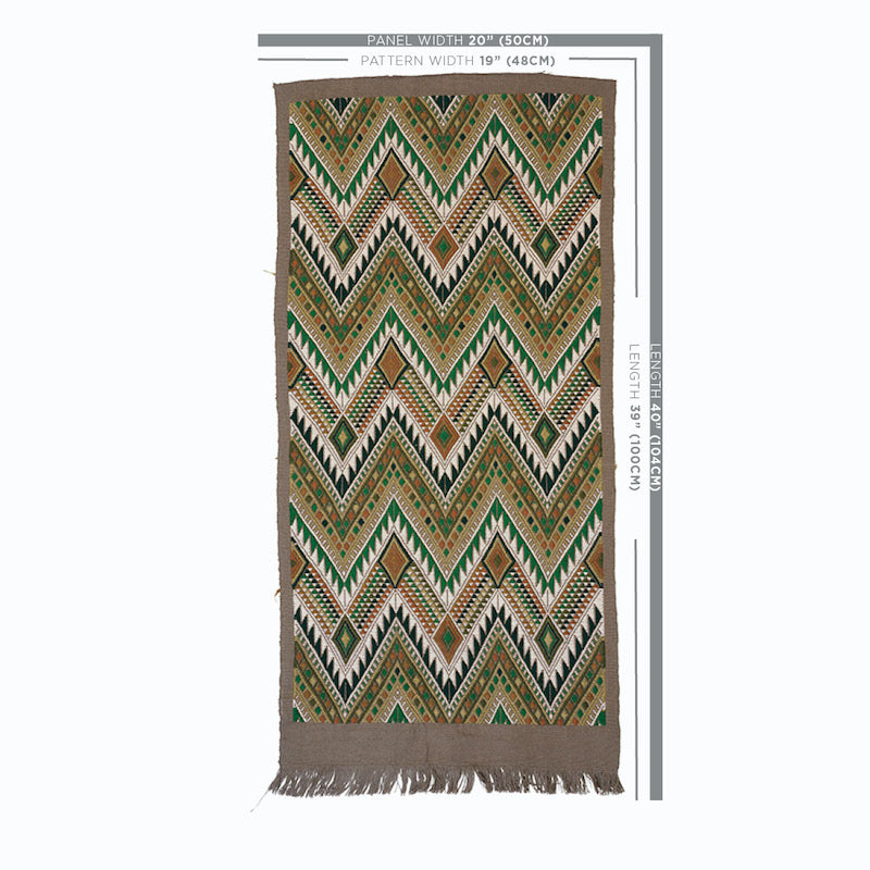 COYOLATE-HAND-WOVEN-BROCADE-GREEN-SCHUMACHER-79243