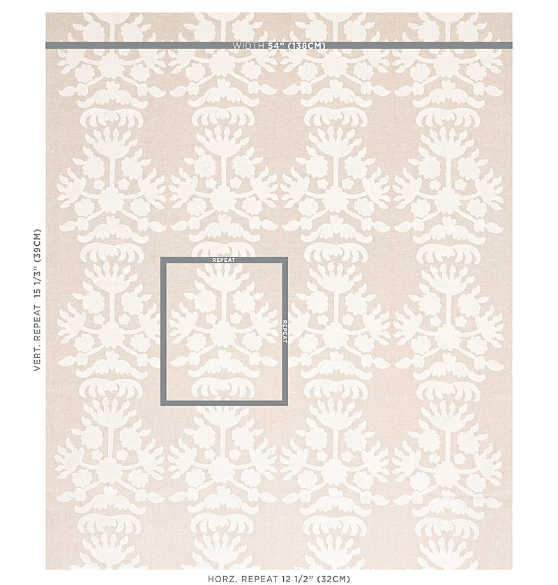 CYBELE-EMBROIDERY-NATURAL-SCHUMACHER-79472