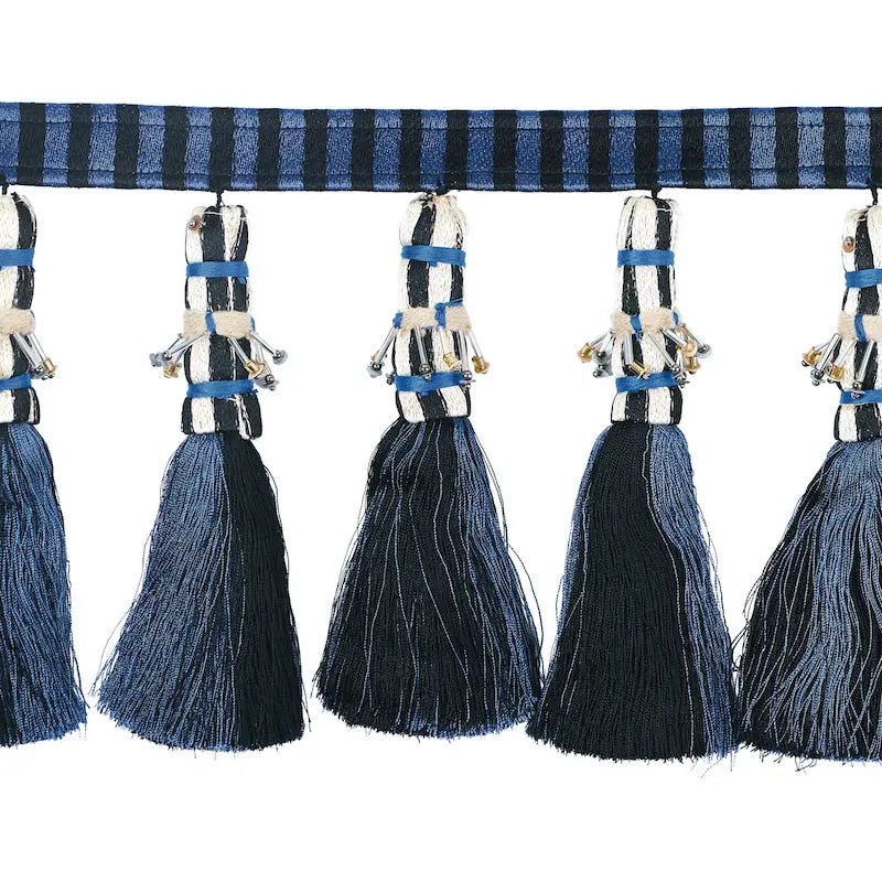 ANTONY-TASSEL-TRIM-BLUE-BLACK-SCHUMACHER-79600