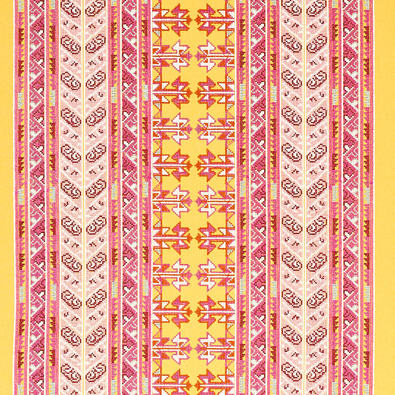 VINKA-EMBROIDERY-PINK-YELLOW-SCHUMACHER-79622