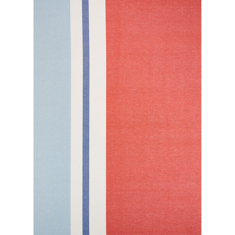 LOLLAND-LINEN-STRIPE-SKY-CORAL-SCHUMACHER-79662