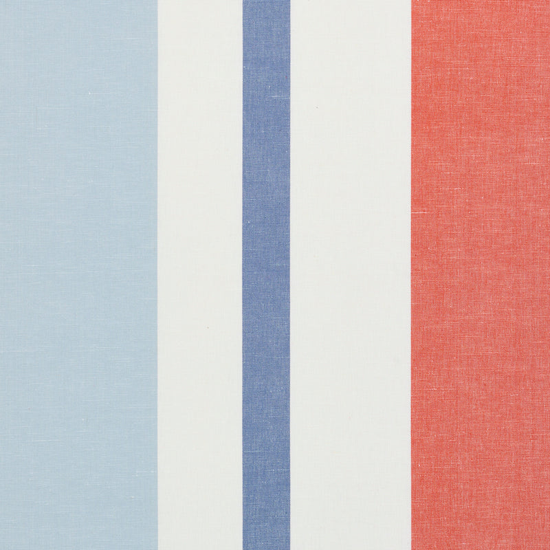 LOLLAND-LINEN-STRIPE-SKY-CORAL-SCHUMACHER-79662