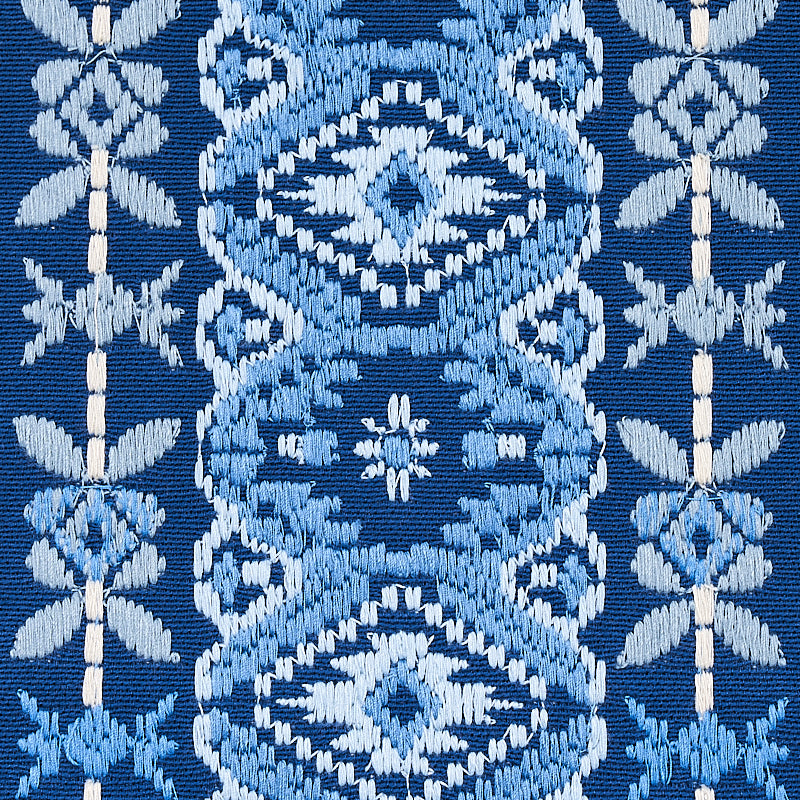 COSIMA-EMBROIDERY-BLUE-MULTI-SCHUMACHER-79680