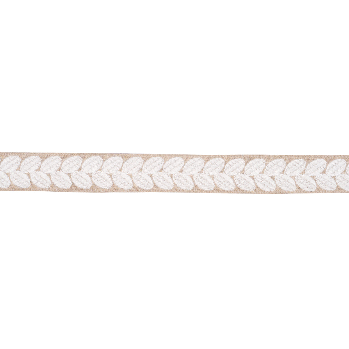 BERKELEY-TAPE-NARROW-IVORY-ON-NATURAL-SCHUMACHER-79914