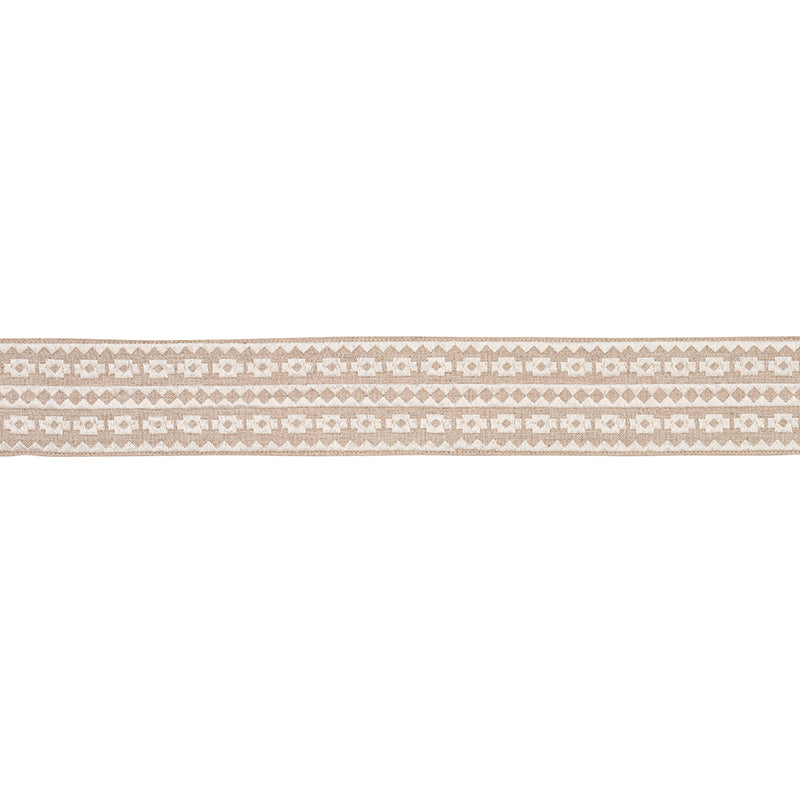 TALITHA-TAPE-IVORY-ON-NATURAL-SCHUMACHER-79920