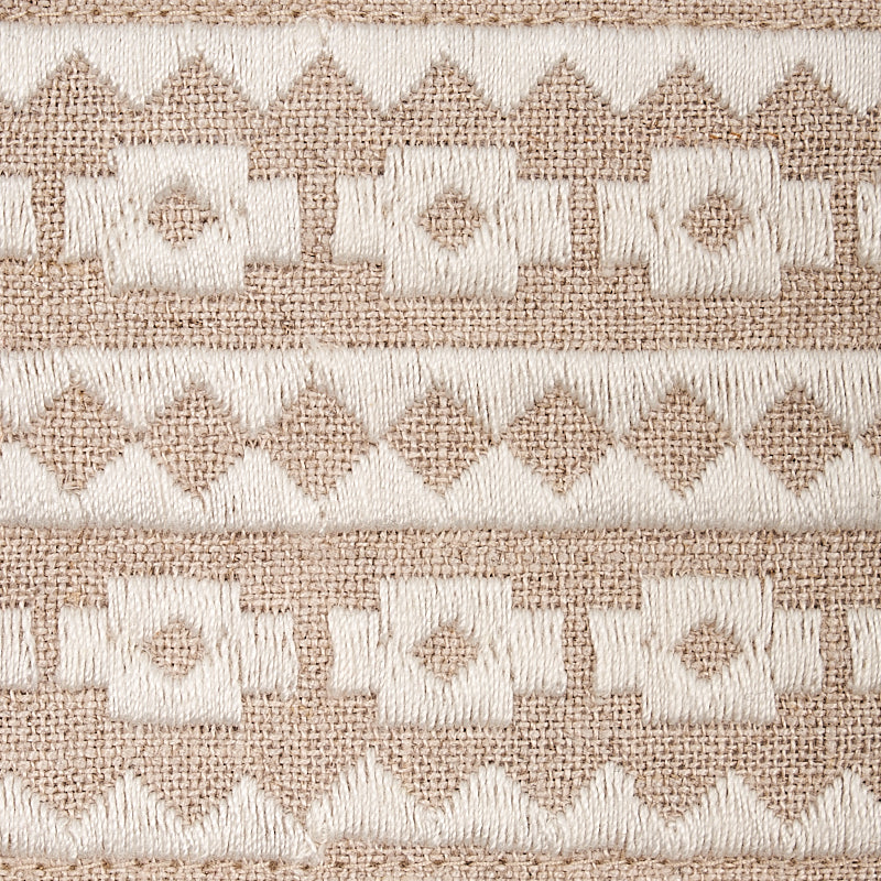TALITHA-TAPE-IVORY-ON-NATURAL-SCHUMACHER-79920