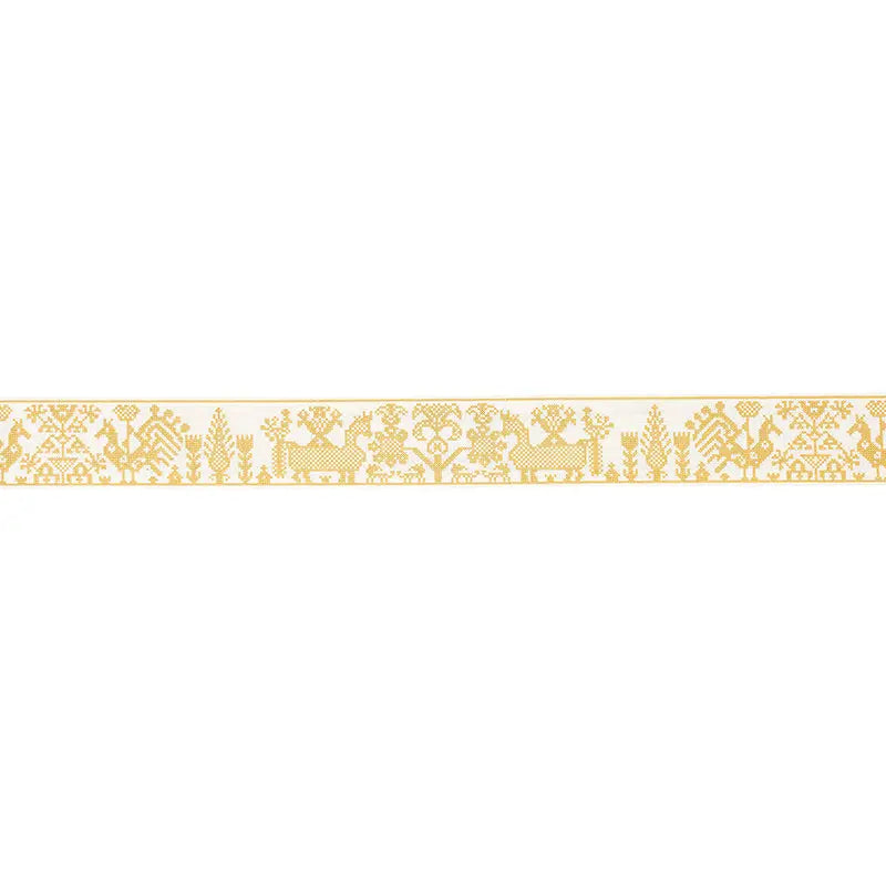 TARPAN-EMBROIDERED-TAPE-YELLOW-SCHUMACHER-80001