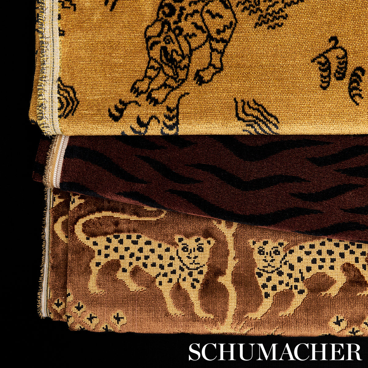 WOODLAND-LEOPARD-VELVET-SEPIA-SCHUMACHER-80083